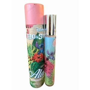 Disney Lilo And Stitch Rollerball Perfume New Discontinued